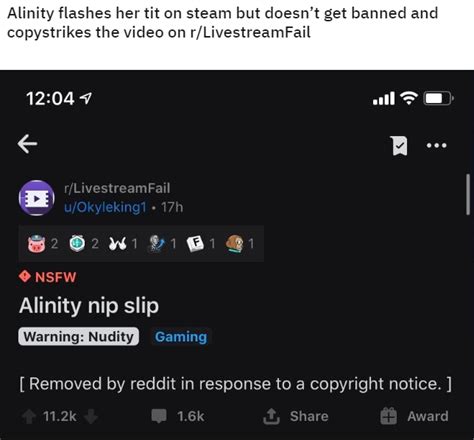 [NSFW] titty slip : r/LivestreamFail .